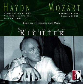 Sviatoslav Richter spielt Haydn - Mozart, 1 Audio-CD