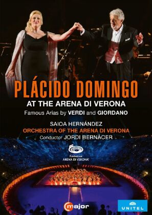 Plácido Domingo at the Arena di Verona, 1 DVD