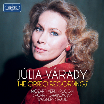 Júlia Várady - The Orfeo Recordings, 10 Audio-CD