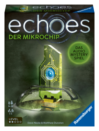 Ravensburger 20816 echoes Der Mikrochip - Audio Mystery Spiel ab 14 Jahren, Erlebnis-Spiel
