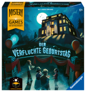 Ravensburger Familienspiel - 26948 Mystery Games: Der verfluchte Geburtstag - kooperatives Geschichten-Mystery-Spiel für
