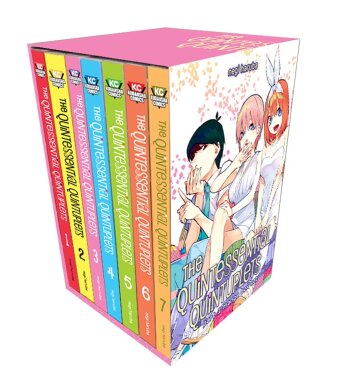 The Quintessential Quintuplets Part 1 Manga Box Set, m. 7 Buch