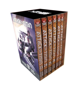 Attack on Titan The Final Season Part 1 Manga Box Set, m. 6 Buch