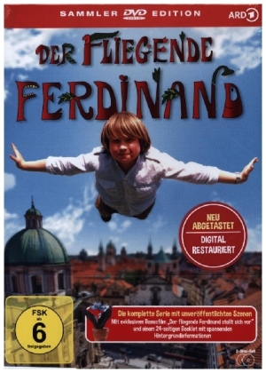 Der fliegende Ferdinand - Die komplette Serie, 2 DVD (Sammler-Edition, digital restauriert) 
