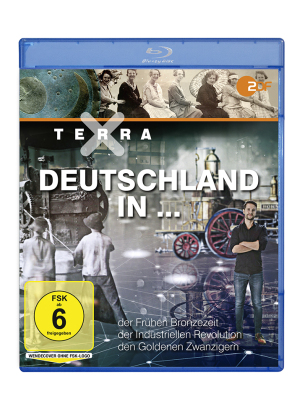 Terra X: Deutschland in . . ., 1 Blu-ray 