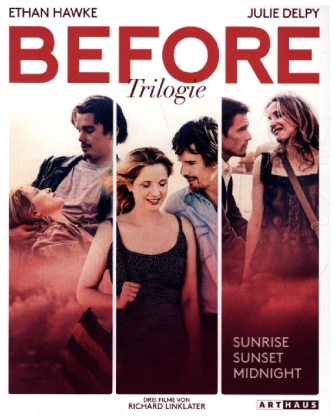 Before Trilogie, 3 Blu-ray 