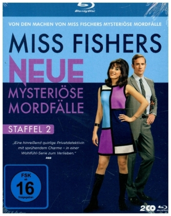 Miss Fishers neue mysteriöse Mordfälle, 2 Blu-ray 