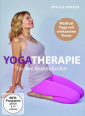 Ursula Karven - Yogatherapie für den Beckenboden, 1 DVD