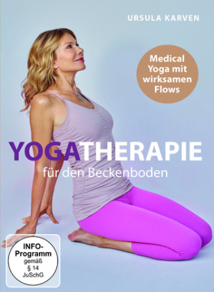 Ursula Karven - Yogatherapie für den Beckenboden, 1 DVD