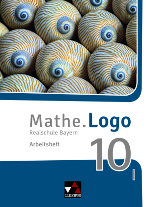 Mathe.Logo Bayern AH 10 I, m. 1 Buch