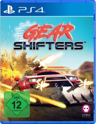Gearshifters, 1 PS4-Blu-Ray Disc