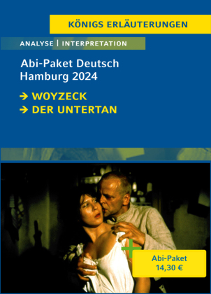 Abitur Deutsch Hamburg 2024 - Königs-Erläuterungen-Paket