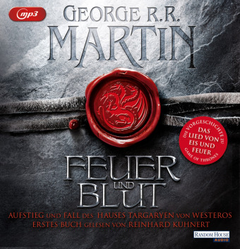 Feuer und Blut, 4 Audio-CD, 4 MP3