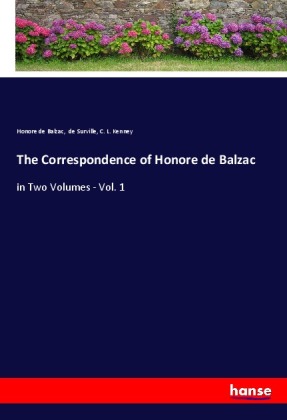 The Correspondence of Honore de Balzac 