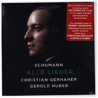 Schumann: Alle Lieder, 11 Audio-CD