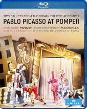 Pablo Picasso at Pompeii, 1 Blu-ray
