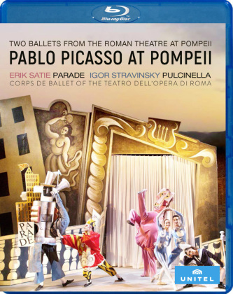 Pablo Picasso at Pompeii, 1 Blu-ray
