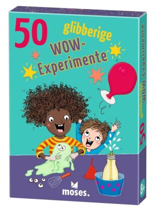 50 glibberige WOW-Experimente (Experimentierkasten)