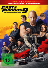Fast & Furious 9, 1 DVD Cover