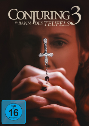Conjuring 3: Im Bann des Teufels, 1 DVD