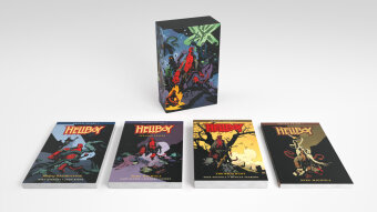 Hellboy Omnibus Boxed Set, m. 4 Buch