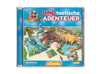 Madame Freudenreich: Dinotastische Abenteuer Vol. 4, Audio-CD