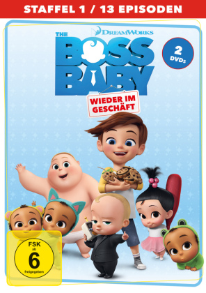 The Boss Baby - Wieder im Geschäft, 2 DVD 