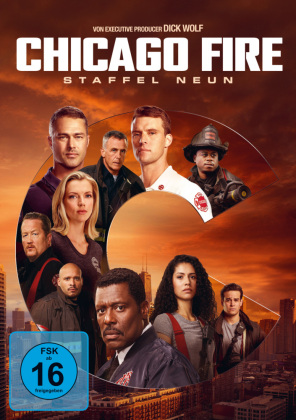 Chicago Fire, 4 DVD 