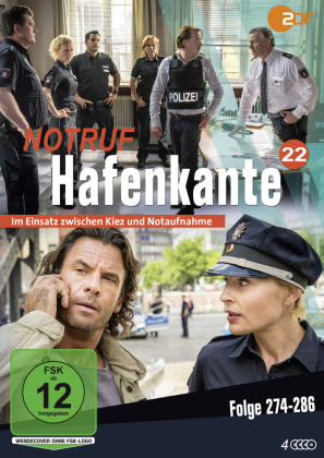 Notruf Hafenkante, 4 DVD 