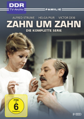 Zahn um Zahn - Die komplette Serie, 9 DVD