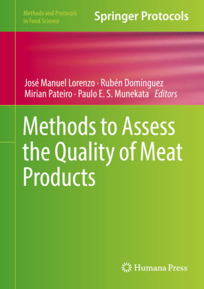 Methods to Assess the Quality of Meat Products 