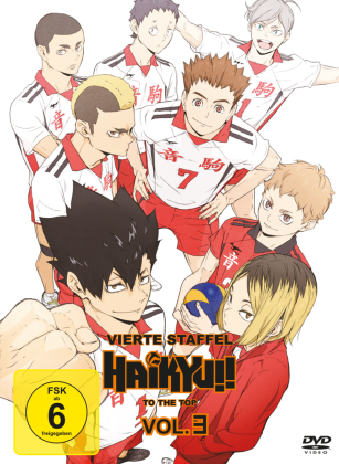 Haikyu!!: To the Top, 2 DVD + OVA zur Staffel 1 