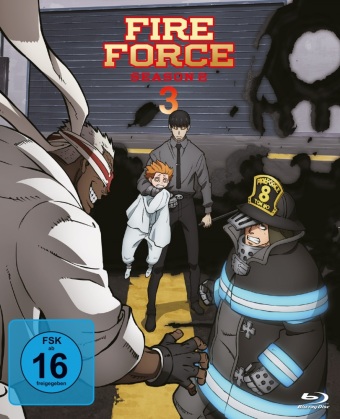 Fire Force, 1 Blu-ray 