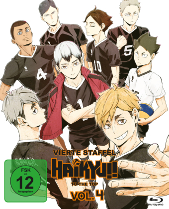 Haikyu!!: To the Top, 1 Blu-ray + OVA zur Staffel 2 & 3 