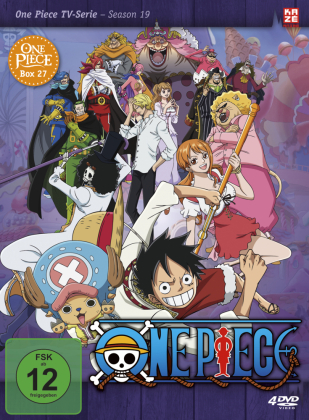 One Piece - TV-Serie - Box 27 (Episoden 805-828) [4 DVDs]
