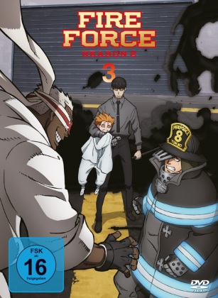 Fire Force, 2 DVD 