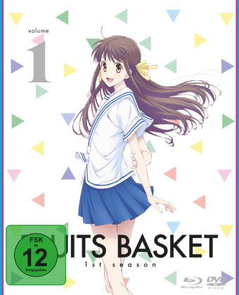 Fruits Basket, 3 Blu-ray (Mediabook) 