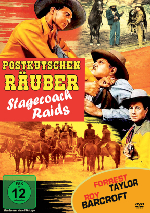 Postkutschen Räuber, 1 DVD 