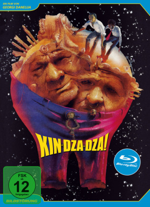 Kin-Dza-Dza!, 1 Blu-ray + 1 DVD (Special Edition) 