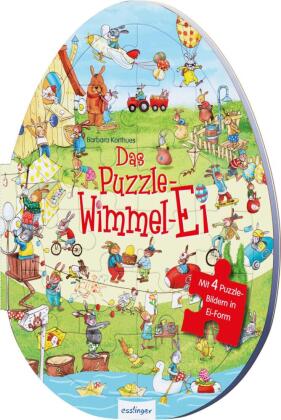 Das Puzzle-Wimmel-Ei