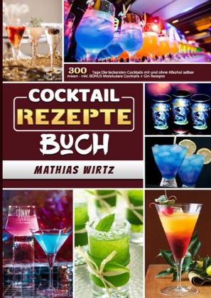 Cocktail Rezepte Buch 
