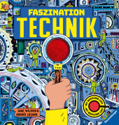 Faszination Technik - Technikbuch für Kinder ab 7 Jahren, mit magischer Lupe Cover