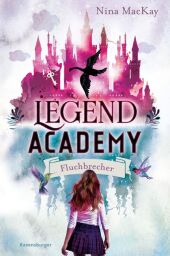 Legend Academy, Band 1: Fluchbrecher Cover