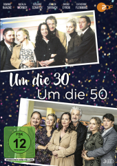 Um die 30 - Um die 50, 3 DVD
