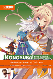 Konosuba! God's Blessing On This Wonderful World! Light Novel 03