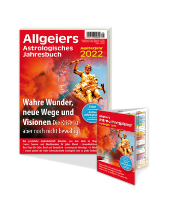 Allgeiers Astrologisches Jahresbuch 2022, M. 1 Buch Von Michael ...