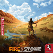 Fire & Stone (Spiel) Cover