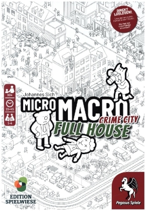 MicroMacro: Crime City 2 Full House (Spiel)