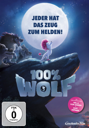 100% Wolf, 1 DVD 