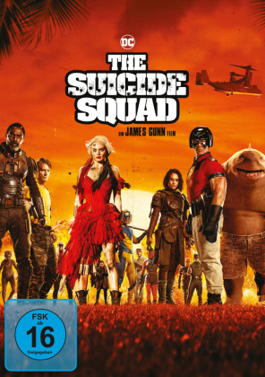 The Suicide Squad, 1 DVD 